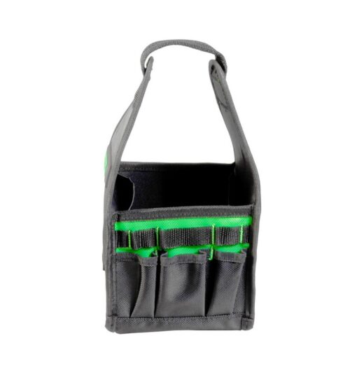 Сумка для інструментів відкрита MASTERTOOL 160х170х310 мм 8 кишень посилене дно 1680 DEN 79-1930 - Зображення 5