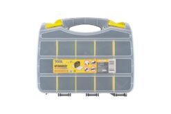 Органайзер двухсторонний MASTERTOOL с ручкой 12.5" 310х260х80 мм 30 секций 79-3129