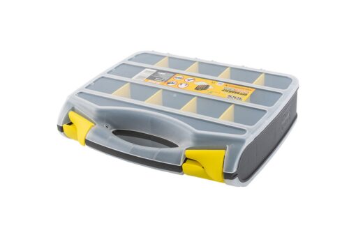 Органайзер двухсторонний MASTERTOOL с ручкой 12.5" 310х260х80 мм 30 секций 79-3129 — изображение 3
