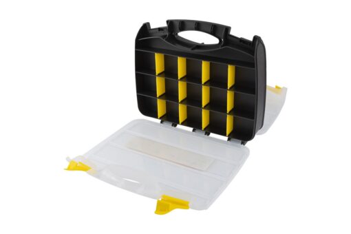 Органайзер двухсторонний MASTERTOOL с ручкой 12.5" 310х260х80 мм 30 секций 79-3129 — изображение 6