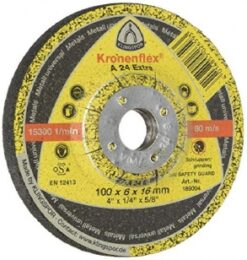 Зачистний круг (100х6х16) Klingspor A 24 Extra (189004)