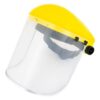 Щиток защитный MASTERTOOL VISION SOFT с наголовником с прозрачным экраном PC 1 мм 81-0007