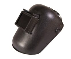 Щиток сварщика MASTERTOOL "Евро 2" откидной смотровое окно 80х110 мм оголовье 81-0022