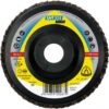Круг лепестковий торцевий (115х22,23) P60 Klingspor SMT 325 Extra (321661)