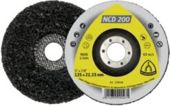 Зачистний шліфувальний круг (125х22,23) Klingspor NCD 200 (259044)