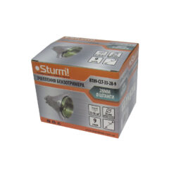 Сцепление бензотриммера, 33-56 см куб, 28 мм, 9 зуб, Sturm BT89-CLT-33-28-9