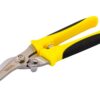 Ножницы для металла MASTERTOOL универсальные 200 мм левый рез 01-0400