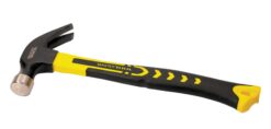 Молоток столярный MASTERTOOL 450 г HRC 50 рукоятка фиберглассовая 340 мм 02-0704