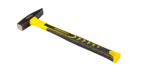 Молоток слесарный MASTERTOOL 300 г HRC 50 рукоятка фиберглассовая 305 мм 02-0803