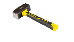 Кувалда MASTERTOOL 1500 г HRC 50 рукоятка фиберглассовая 260 мм 02-1215