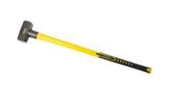 Кувалда MASTERTOOL 3000 г HRC 50 рукоятка фиберглассовая 900 мм 02-1230