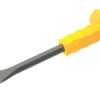 Зубило строительное MASTERTOOL с защитной ручкой TPR 200х16х22 мм 03-0200