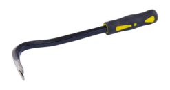 Гвоздодер MASTERTOOL Ø 14 мм 300 мм рукоятка с TPR покрытием 03-2300