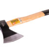 Топор MASTERTOOL 800 г HRC 50 рукоятка из дерева с полимерной защитой 420 мм 05-0128