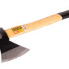 Топор MASTERTOOL 1000 г HRC 50 рукоятка из дерева с полимерной защитой 480 мм 05-0130