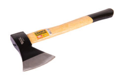 Топор MASTERTOOL 1000 г HRC 50 рукоятка из дерева с полимерной защитой 480 мм 05-0130