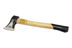Топор-колун MASTERTOOL 1000 г HRC 50 рукоятка из дерева с полимерной защитой 430 мм 05-0131