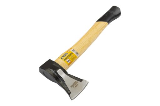 Топор-колун MASTERTOOL 1000 г HRC 50 рукоятка из дерева с полимерной защитой 430 мм 05-0131 — изображение 5