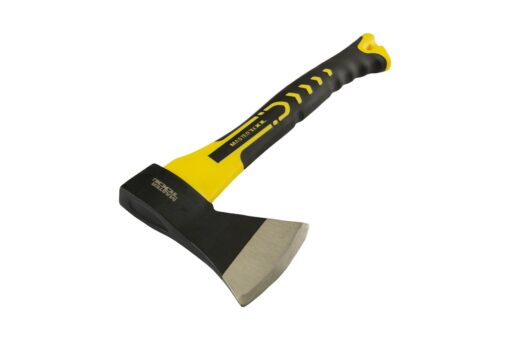 Топор MASTERTOOL 600 г HRC 50 рукоятка фиберглассовая 390 мм 05-0201 — изображение 5