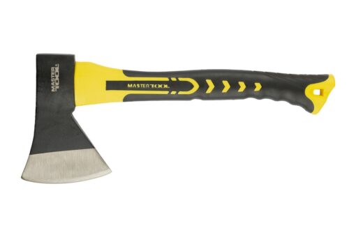 Топор MASTERTOOL 800 г HRC 50 рукоятка фиберглассовая 400 мм 05-0205 — изображение 2