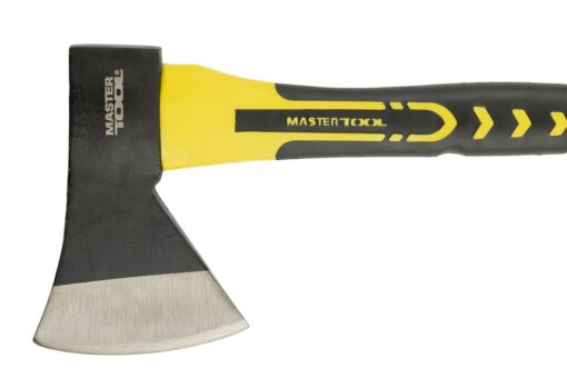 Топор MASTERTOOL 800 г HRC 50 рукоятка фиберглассовая 400 мм 05-0205 — изображение 3