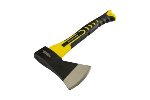Топор MASTERTOOL 800 г HRC 50 рукоятка фиберглассовая 400 мм 05-0205 — изображение 5