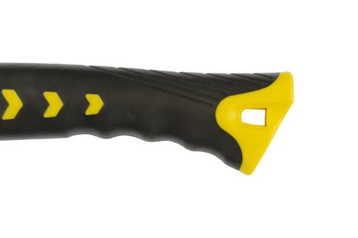 Топор MASTERTOOL 800 г HRC 50 рукоятка фиберглассовая 400 мм 05-0205 — изображение 6