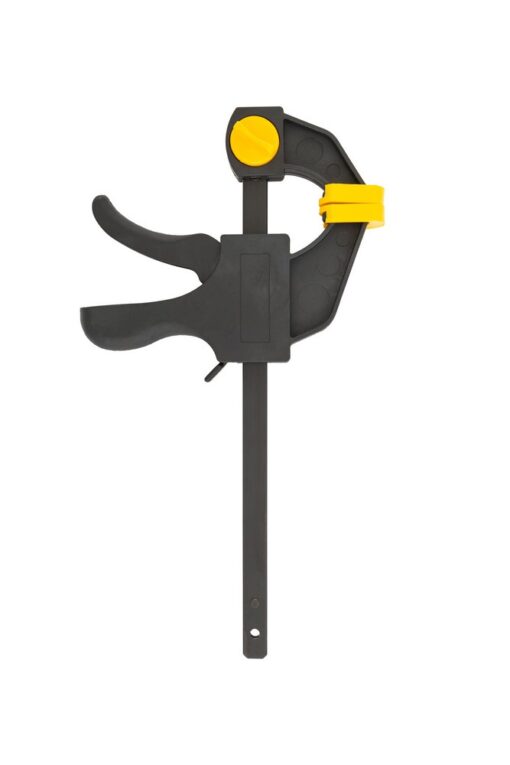 Струбцина столярная MASTERTOOL F-Type автоматическая 150х60 мм 800 Н 07-0400 — изображение 2
