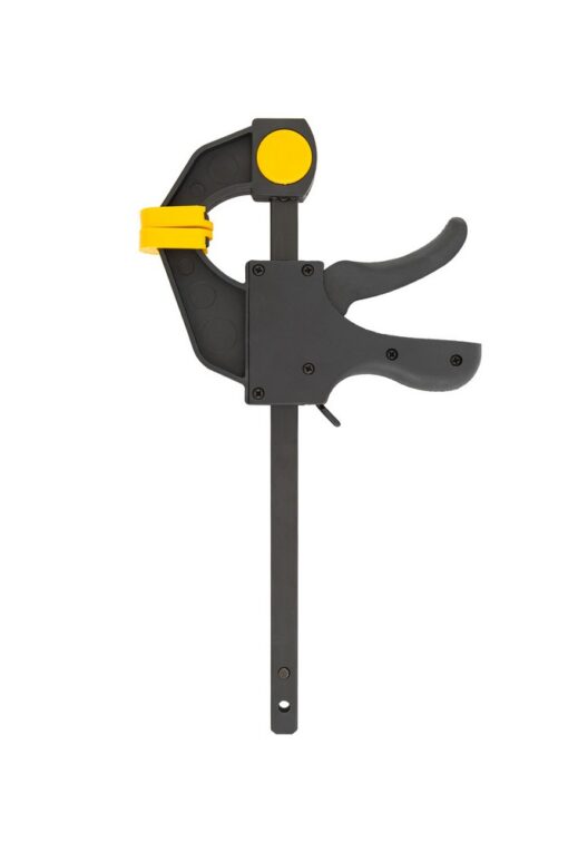 Струбцина столярная MASTERTOOL F-Type автоматическая 150х60 мм 800 Н 07-0400 — изображение 3