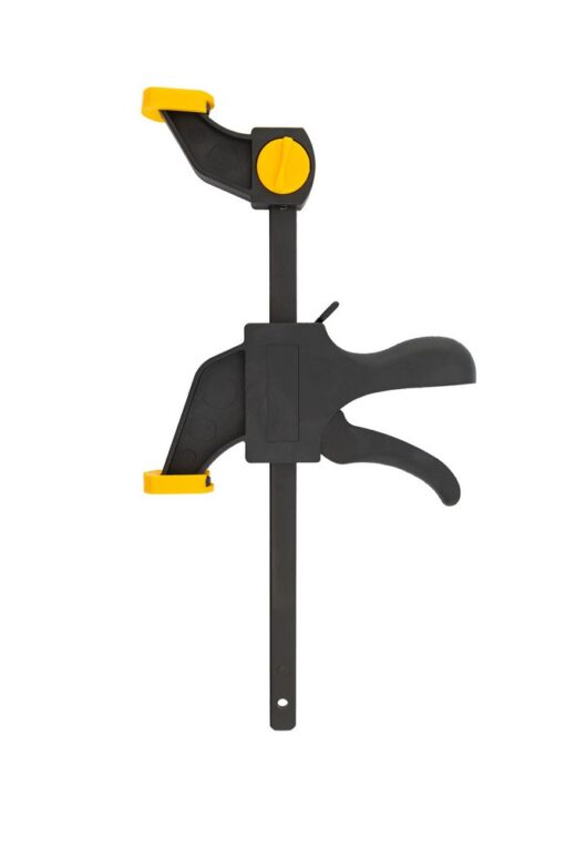 Струбцина столярная MASTERTOOL F-Type автоматическая 150х60 мм 800 Н 07-0400 — изображение 4