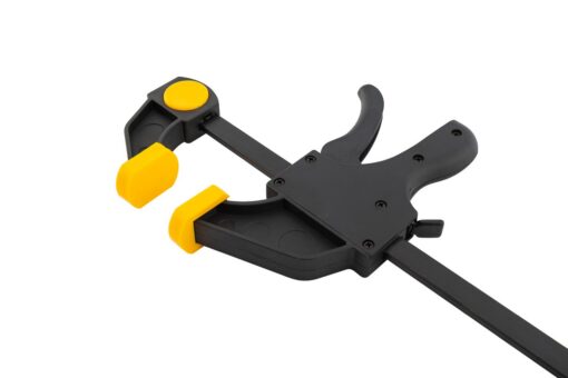 Струбцина столярная MASTERTOOL F-Type автоматическая 150х60 мм 800 Н 07-0400 — изображение 5