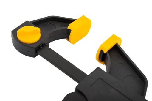 Струбцина столярная MASTERTOOL F-Type автоматическая 150х60 мм 800 Н 07-0400 — изображение 6