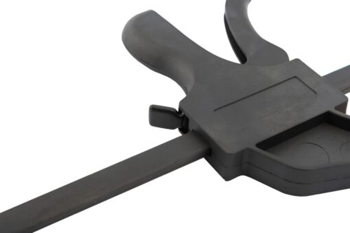 Струбцина столярная MASTERTOOL F-Type автоматическая 150х60 мм 800 Н 07-0400 — изображение 7