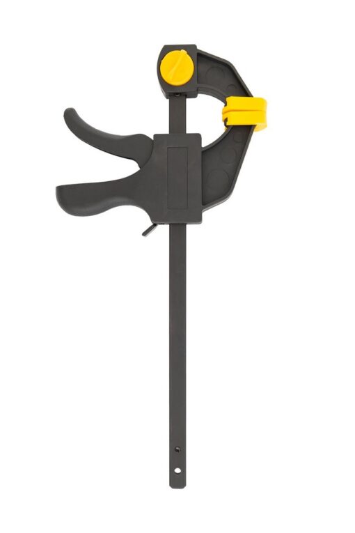 Струбцина столярная MASTERTOOL F-Type автоматическая 200х60 мм 800 Н 07-0401 — изображение 2