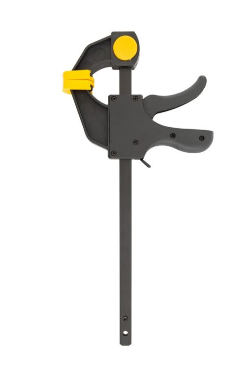 Струбцина столярная MASTERTOOL F-Type автоматическая 200х60 мм 800 Н 07-0401 — изображение 3
