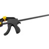Струбцина столярная MASTERTOOL F-Type автоматическая 300х60 мм 800 Н 07-0403
