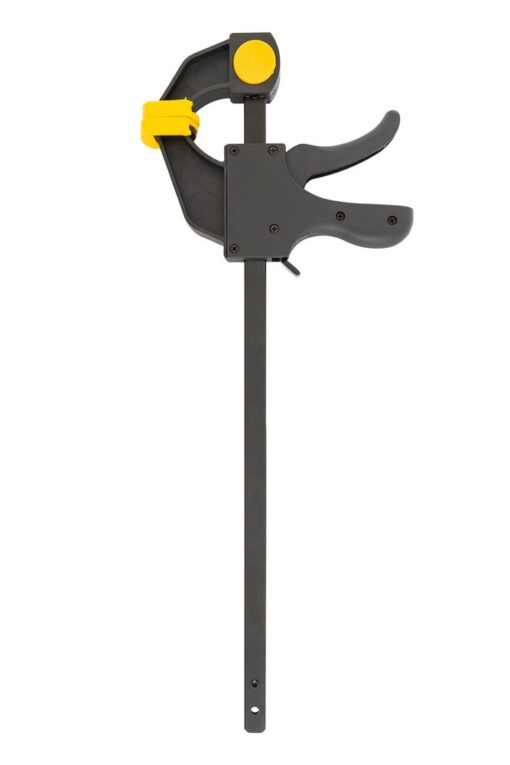 Струбцина столярная MASTERTOOL F-Type автоматическая 300х60 мм 800 Н 07-0403 — изображение 3