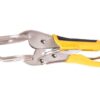 Клещи зажимные MASTERTOOL U-type 230 мм 07-0908