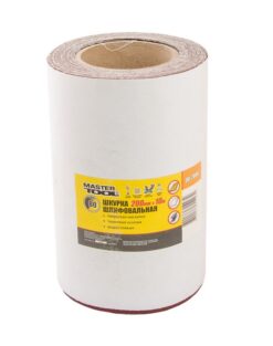 Шкурка шлифовальная на тканевой основе MASTERTOOL Р80 200 мм 10 м 08-2808