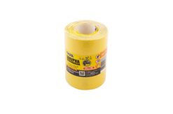 Шкурка шлифовальная на бумажной основе MASTERTOOL Р240 115 мм 10 м 08-2924