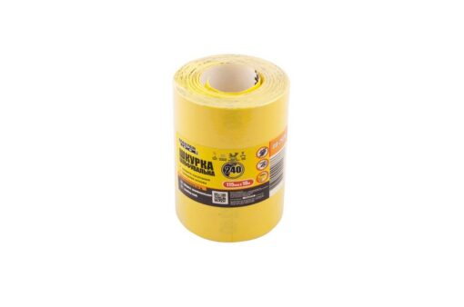 Шкурка шлифовальная на бумажной основе MASTERTOOL Р240 115 мм 10 м 08-2924