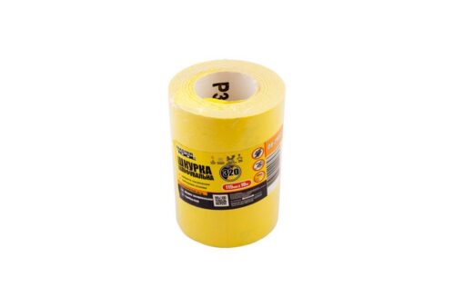 Шкурка шлифовальная на бумажной основе MASTERTOOL Р320 115 мм 10 м 08-2932