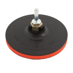 Платформа для круга шлифовального MASTERTOOL с липучкой Velcro Ø 125 мм 10 мм М14 со стержнем 08-6001