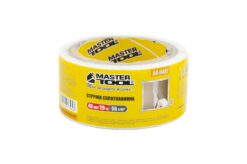 Лента стеклотканевая самоклеящаяся MASTERTOOL 45 мм 20 м 8х8 55 г/м² 08-9402