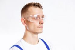 Окуляри захисні прозорі (по типу Озон) (65022)