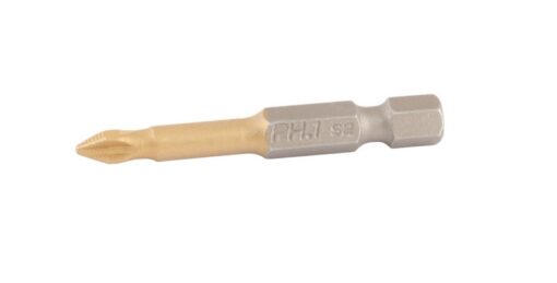 Насадка отверточная GRANITE PH1 50 мм 1/4" S2/TITAN набор 10 шт 10-01-511