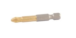 Насадка отверточная GRANITE PH2 50 мм 1/4" S2/TITAN набор 10 шт 10-02-511