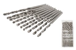 Сверло для металла MASTERTOOL HSS  2,5х57 мм WHITE 10-1025