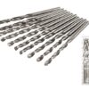 Сверло для металла MASTERTOOL HSS  3,0х61 мм WHITE 10-1030