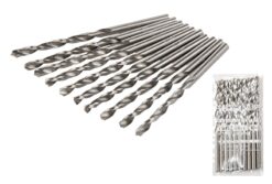 Сверло для металла MASTERTOOL HSS  3,0х61 мм WHITE 10-1030
